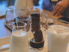 黑砖拿铁-dotcom coffee古点咖啡(致真大厦店)