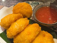 Golden虾饼-浩海火燒雲傣家菜(芮欧百货店)