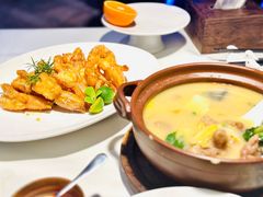 蜜汁酥皮虾-四季民福烤鸭店(王府井东安门店)