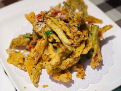 椒盐南瓜花-老徽州(老街店)