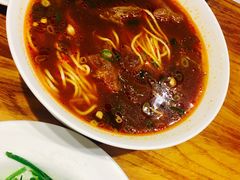 牛肉面-鼎泰丰(南西店)