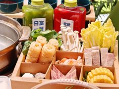 -烹然四季椰子鸡火锅(姚家园万象汇店)