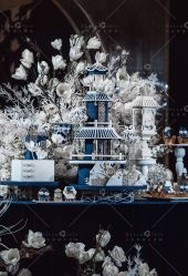 -三色锦婚礼定制