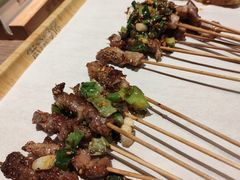 -街角等你.大连海鲜烧烤.经典铁板海鲜串(西安路店)