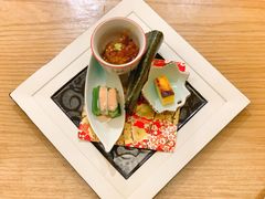 前菜三品-鮨青(恒基名人购物中心店)