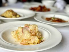 金丝芥末虾球-富力丽思卡尔顿酒店·丽轩中餐厅