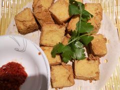 干煎臭豆腐-汤记传菜(浦江店)