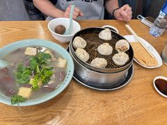 -金原鸭血粉丝汤·汤包·脆皮烤鸭(南京博物院店)