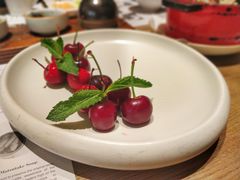 樱桃鹅肝-小大董·烤鸭(凤凰汇店)