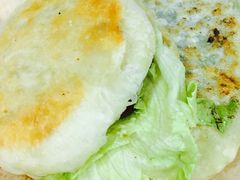 生菜酱肉饼-小放牛炒菜馆(裕华东路店)