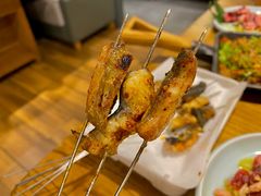 鳗鱼小串-金石青云炭火烤肉店(中房上东花墅店)