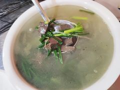 韭菜牛红汤-真好吃牛杂(白沙店)