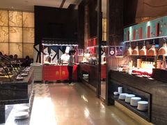 -北京希尔顿逸林酒店-逸轩西餐厅-自助餐厅