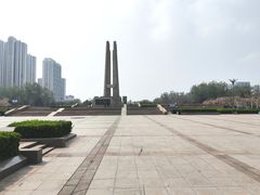 -唐山抗震纪念碑广场