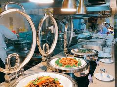 自助取餐区-星璞餐厅(深铁塘朗城君璞酒店)