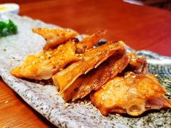 三文鱼鱼骨-鳗鱼家·深夜食堂(军博店)