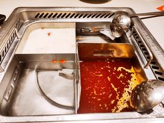 四格锅底-海底捞火锅(吉利大厦店)