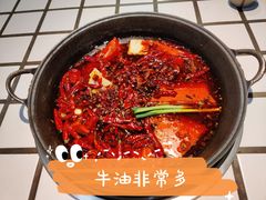 川味牛油全红锅-贰回巷火锅馆(钟楼店)