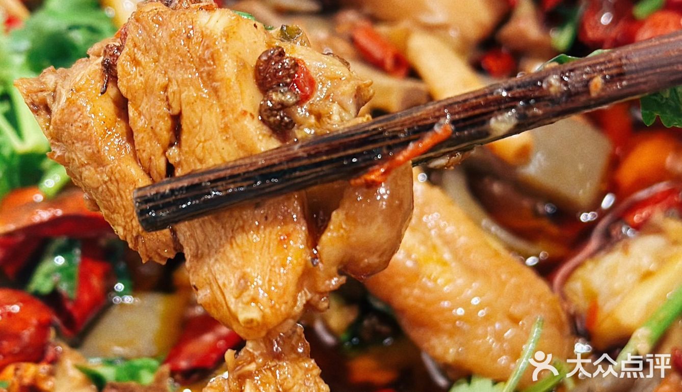 🐔这家火锅鸡真的有点不一样！