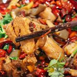 🐔这家火锅鸡真的有点不一样！
