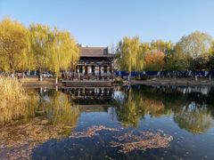 -舍利塔滩地公园-无垢净光舍利塔