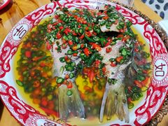 -牟记江湖特色重庆菜鱼蛋小龙虾黄鳝鸡腰(巴南区鱼洞鲁能店)
