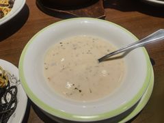 奶油蘑菇浓汤-萨莉亚意式餐厅(杭州西溪龙湖天街店)