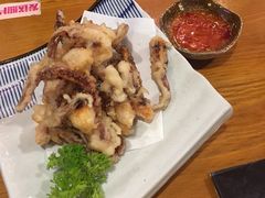 炸鱿鱼须-三月居酒屋(青年大街店)