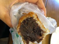 豆馅烧饼-老回回饺子馆(海洋馆店)