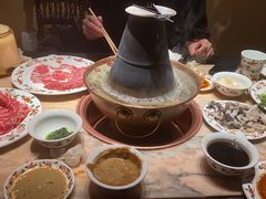 -清真·老门框爆肚涮肉·中华老字号(丰管路店)