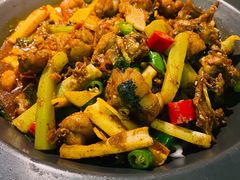 紫苏牛蛙锅-姐夫的小菜(新中关购物中心店)