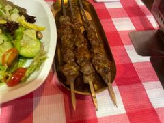 经典羊肉串-西域阿里马新疆菜·清真(桂花路店)