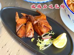 玻璃石岐乳鸽-彩丰楼中餐厅·仁恒洲际酒店