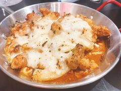芝士炒鸡排-青春贝壳韩国烤肉(虹泉路店)