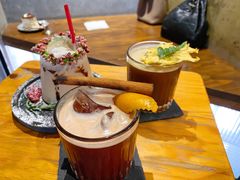 朗姆酒凤梨杯子蛋糕-BE NORMAL CAFE(霞溪路店)