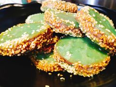 绿茶饼-穿越·兴化早茶·兴化味(英武路店)