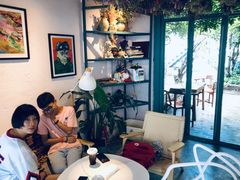 大堂-喵屿·大理花园猫咖