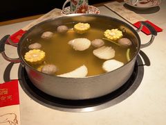 清汤锅底-汕头八合里海记牛肉店(清河店)