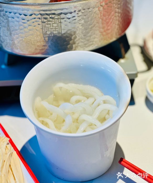 祁连山开锅羊肉(天通苑店)天水手擀粉图片