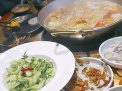 -手选潮汕鲜牛肉火锅(二七广场店)