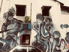 -槟城街头艺术街区