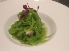 莴笋丝拌北极裙边-江仙雅居(苏州桥店)
