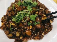 烧茄子-天津外国语大学（马场道校区）食堂