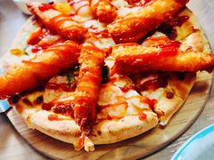 虾兵蟹将魔鬼披萨-吃饼人西餐(南开店)