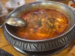 -喇喇排骨火锅·传统韩式脊骨汤(望京西园总店)