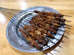 烤羊肉串-张四烤羊肉(西藏自治区拉萨市丹杰林巷店)