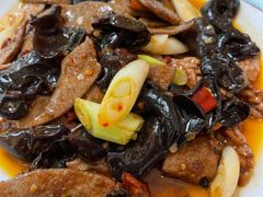 肝腰合炒-幸福饭店(佛山路东段店)