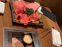 松坂牛五拼-俺的焼肉(銀座9丁目店)