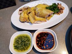沙姜香菜白切鸡-铜锣湾·有麝自然香(长嘉汇购物公园店)