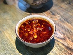 西安辣子蒜鸭血-左陕右甘(亚运村店)